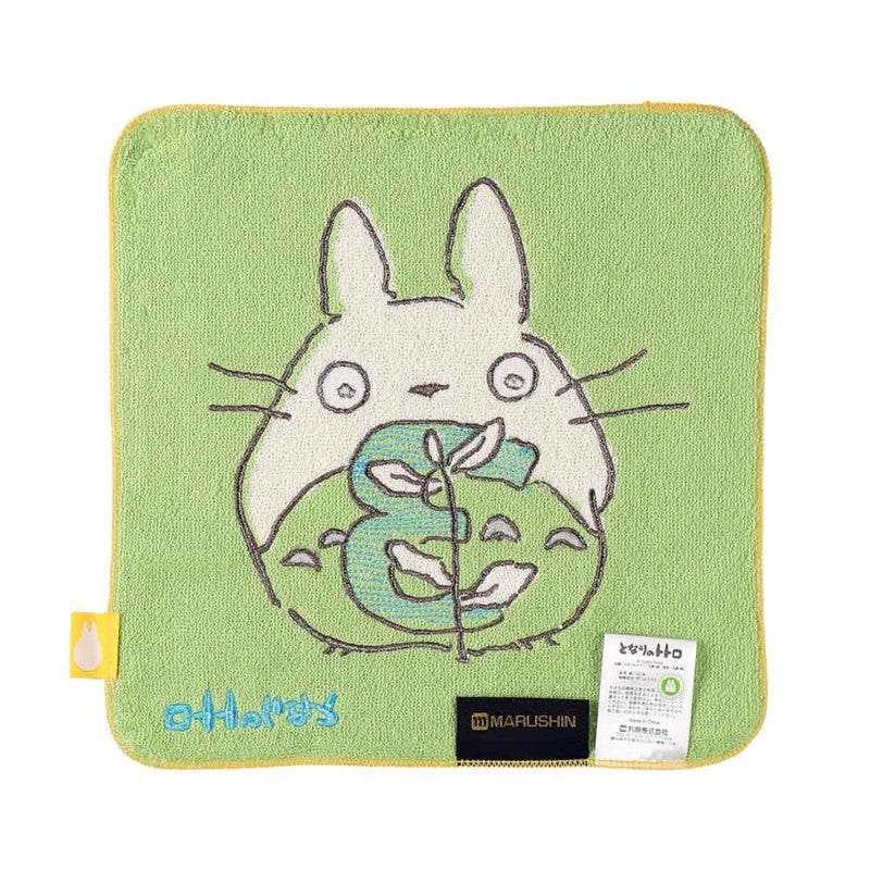 MINI SERVIETTE TOTORO ANNIVERSAIRE 3 25X25 CM - MON VOISIN TOTORO