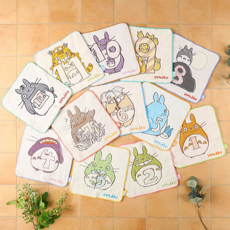 MINI SERVIETTE TOTORO ANNIVERSAIRE 3 25X25 CM - MON VOISIN TOTORO
