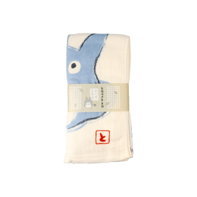 GRANDE SERVIETTE IMABARI TOTORO PARAPLUIE 60X120 CM - MON VOISIN TOTO