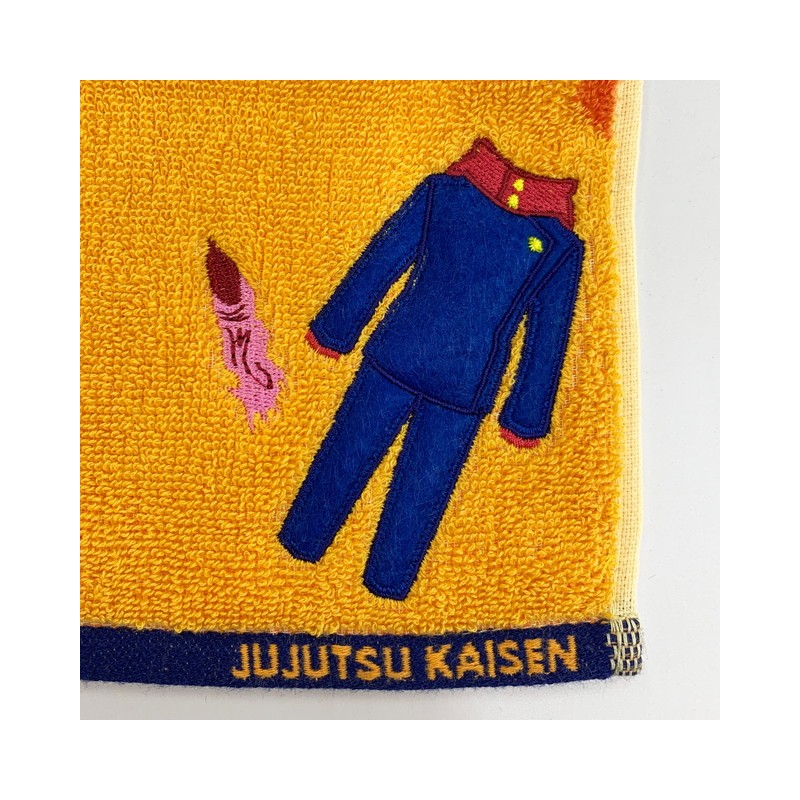 MINI SERVIETTE UNIFORME YUJI ITADORI 25X25CM - JUJUTSU KAISEN