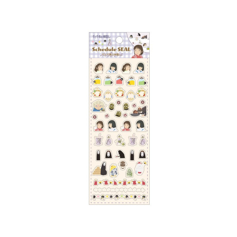 MINI STICKERS AGENDA COLLECTION 2 - LE VOYAGE DE CHIHIRO