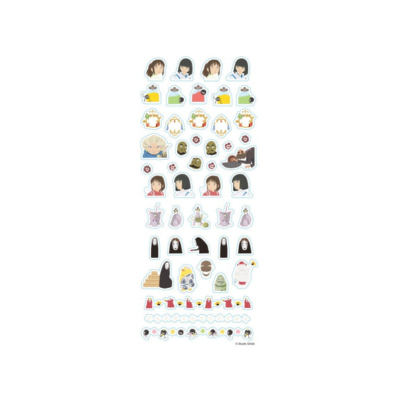MINI STICKERS AGENDA COLLECTION 2 - LE VOYAGE DE CHIHIRO