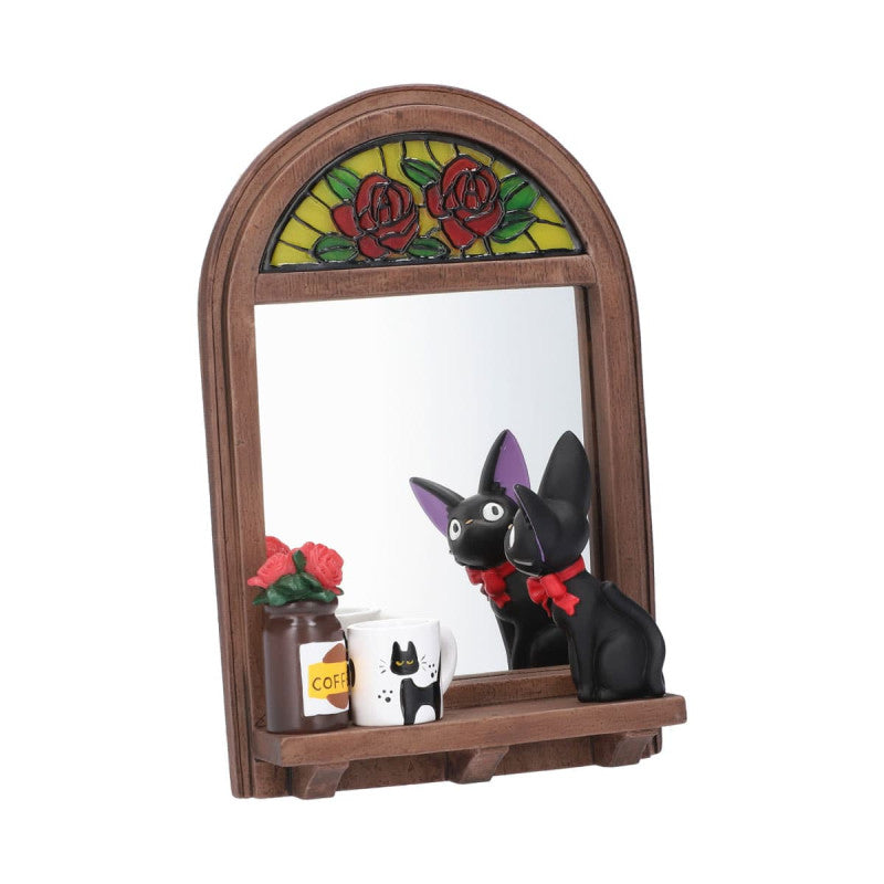 MIROIR JIJI DEVANT LA GLACE - KIKI LA PETITE SORCIÈRE