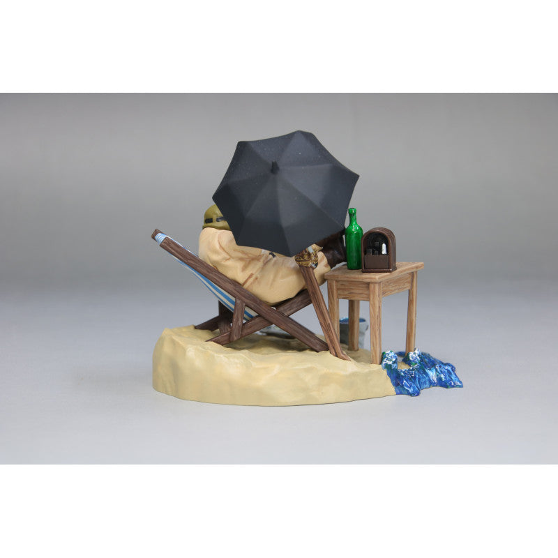 MAQUETTE 1/48 À PEINDRE PORCO DANS SA CACHETTE - PORCO ROSSO