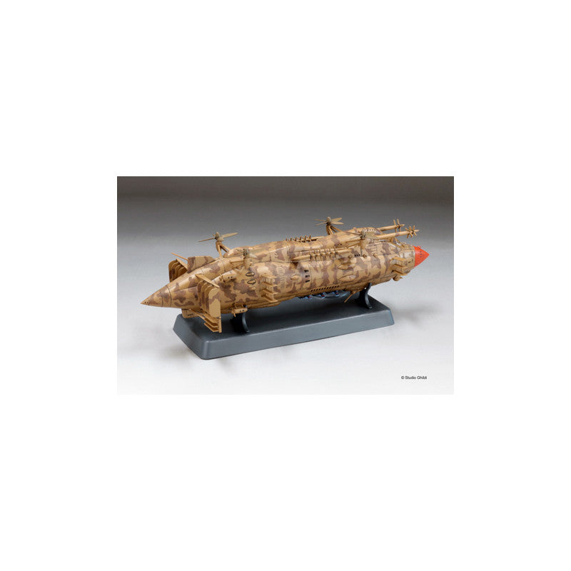 MAQUETTE LE GOLIATH CUIRASSÉ VOLANT - LE CHÂTEAU DANS LE CIEL