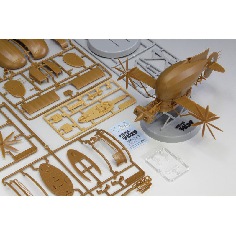 MAQUETTE LE TIGERMOTH 1/20 - LE CHÂTEAU DANS LE CIEL