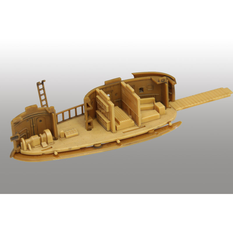 MAQUETTE LE TIGERMOTH 1/20 - LE CHÂTEAU DANS LE CIEL