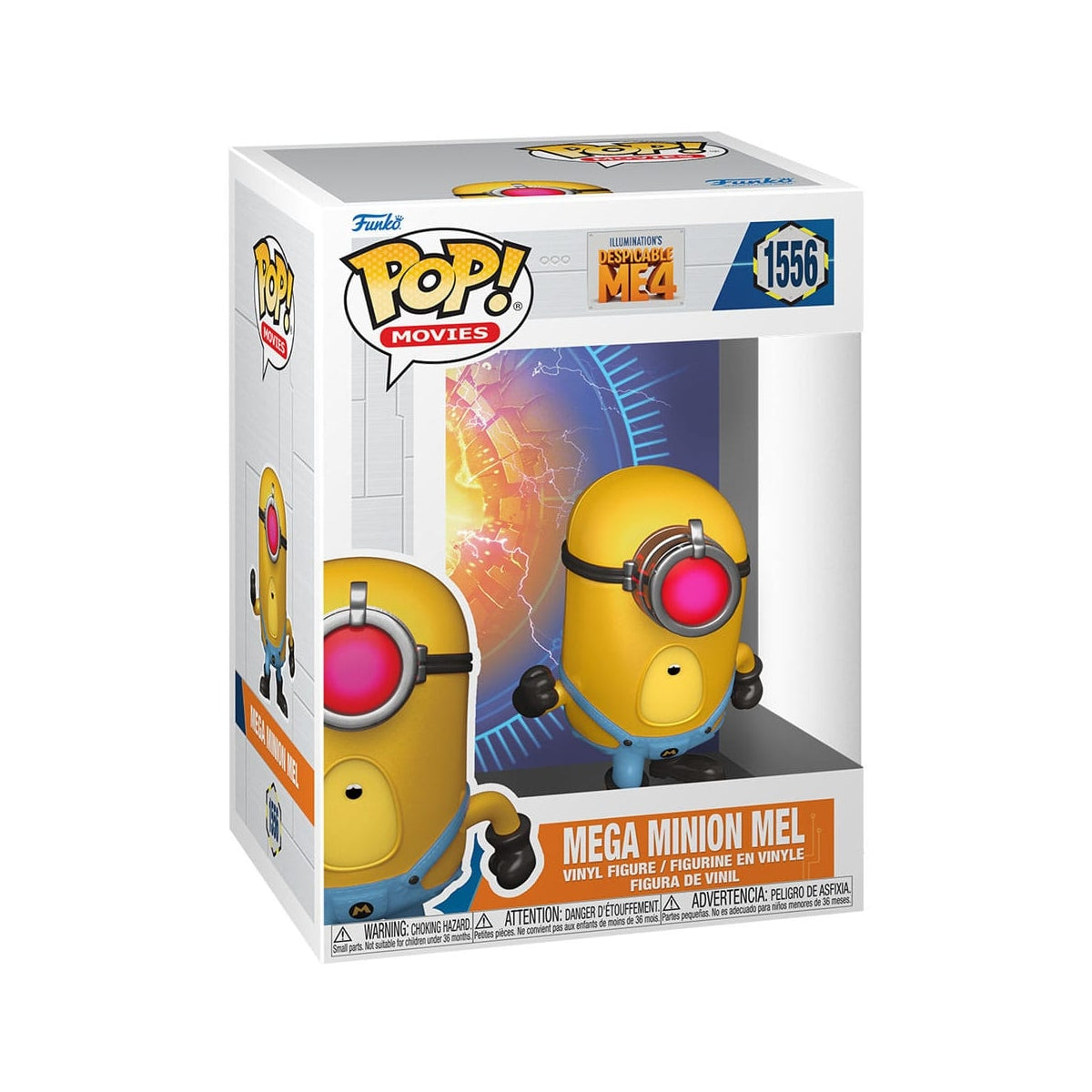 Funko Pop! Movies: Despicable Me 4 - Mega Minion Mel - flash vidéo