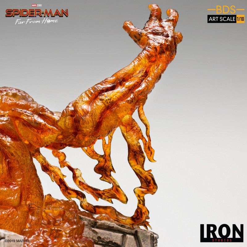 MOLTEN MAN 1/10 BDS ART SCALE STATUE - SPIDER-MAN FAR FROM HOME
