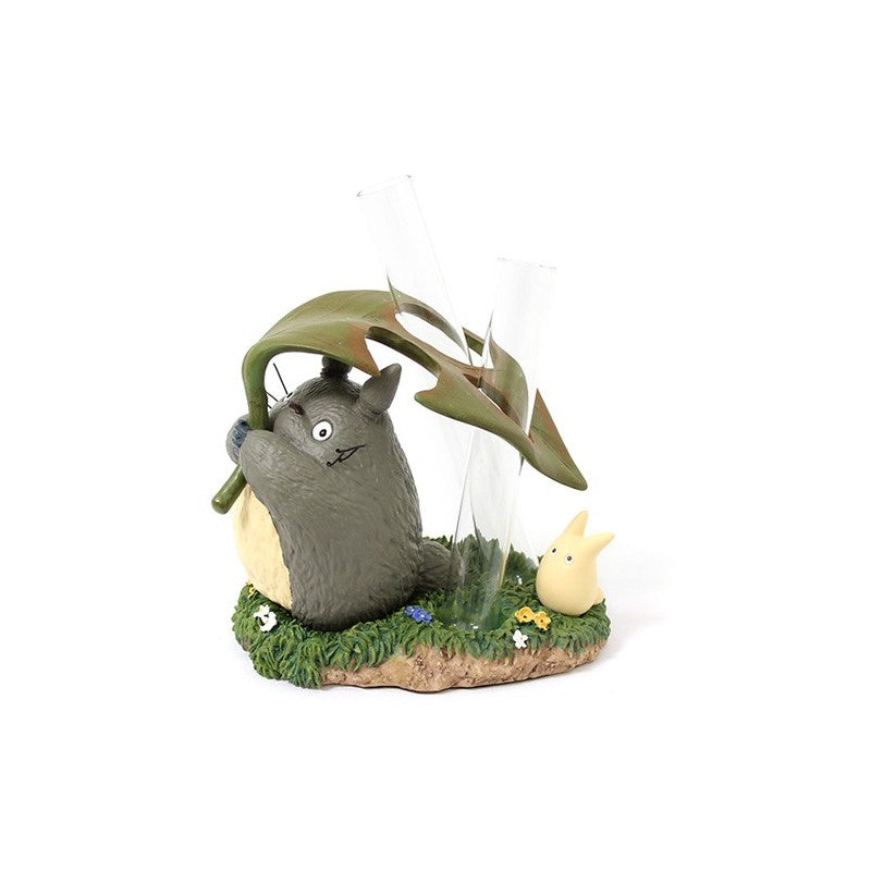 MON VOISIN TOTORO FEUILLE PARAPLUIE DIORAMA/ PETIT VASE