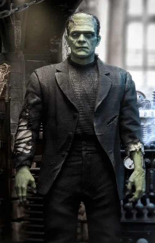 Iron Studios - Deluxe Arts Scale 1/10 - Universal Monsters - Frankenstein`s Monster Statue 24cm - flash vidéo