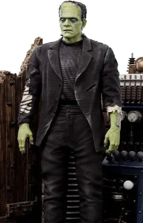 Iron Studios - Deluxe Arts Scale 1/10 - Universal Monsters - Frankenstein`s Monster Statue 24cm - flash vidéo