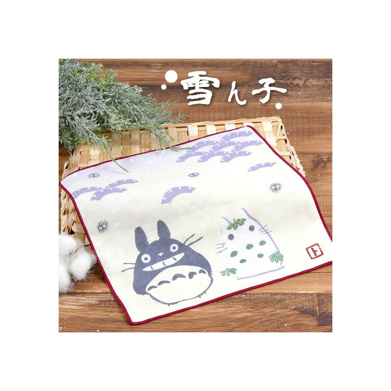 MOUCHOIR BONHOMME DE NEIGE - MON VOISIN TOTORO