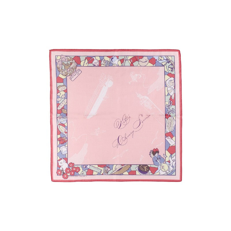 MOUCHOIR CHEMIN DU VENT ROUGE - KIKI LA PETITE SORCIÈRE