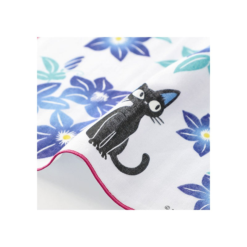 MOUCHOIR DE TULLE CLEMATITES - KIKI LA PETITE SORCIÈRE