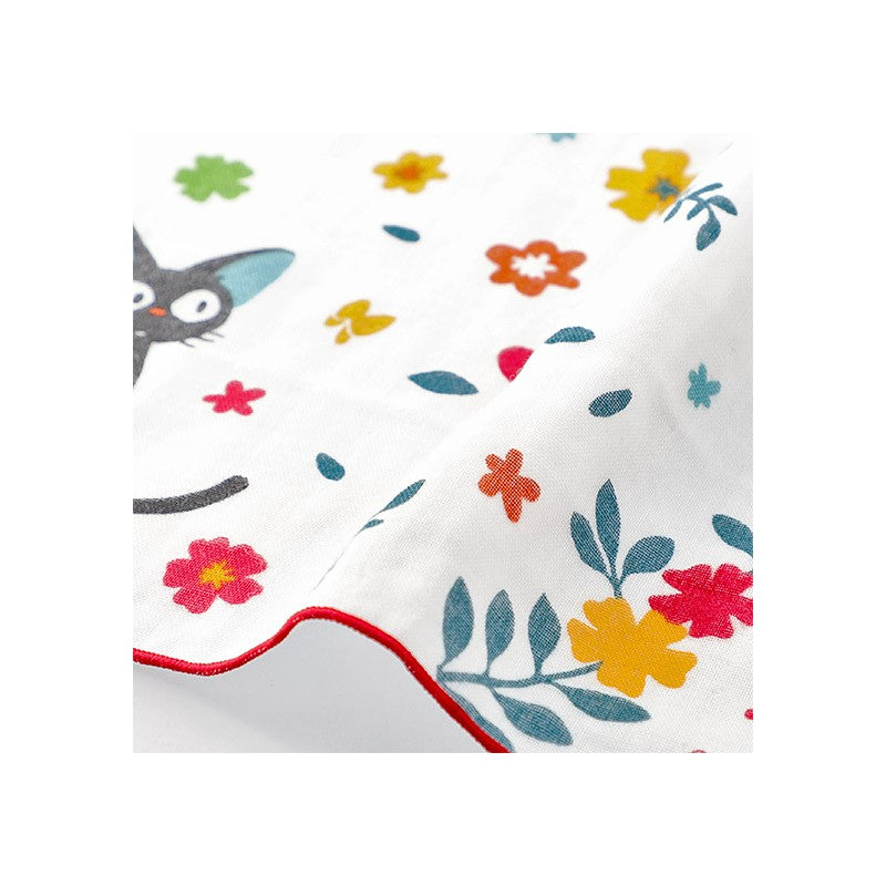 MOUCHOIR DE TULLE FLEURS ET BONBONS - KIKI LA PETITE SORCIÈRE