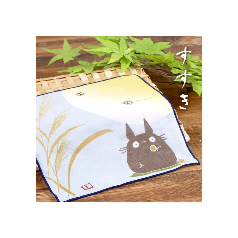 MOUCHOIR ROSEAU À PLUMES - MON VOISIN TOTORO