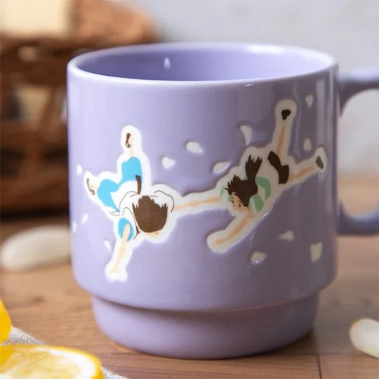 Ghibli - Le Voyage de Chihiro - Mug en relief coloré "Chihiro et Haku" - flash vidéo