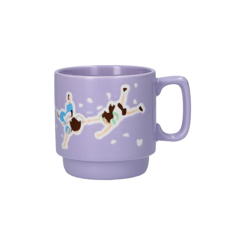 Ghibli - Le Voyage de Chihiro - Mug en relief coloré "Chihiro et Haku"
