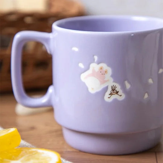Ghibli - Le Voyage de Chihiro - Mug en relief coloré "Chihiro et Haku" - flash vidéo