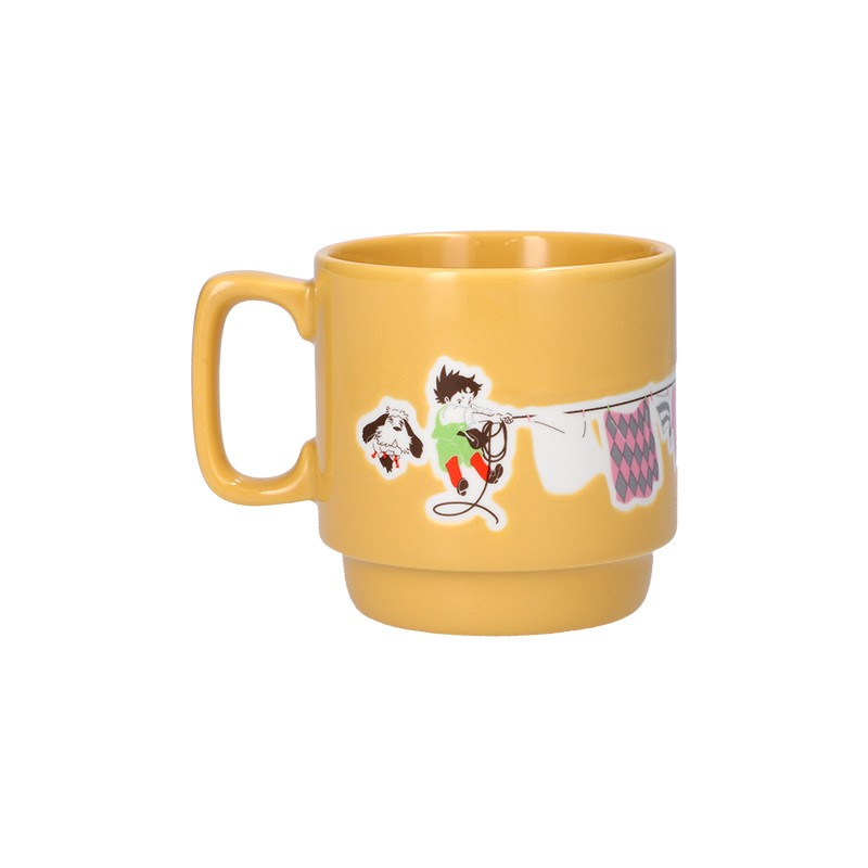 MUG COULEUR GAUFFRÉ GRANDE LESSIVE - LE CHÂTEAU AMBULANT