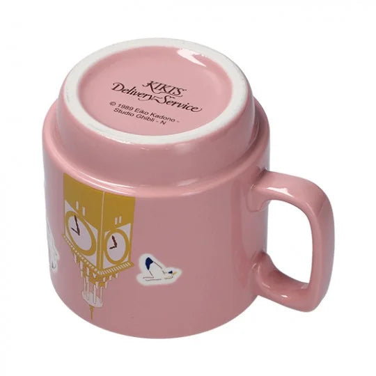 Ghibli - Kiki la petite sorcière - Mug en relief coloré "Kiki sur son balai" - flash vidéo