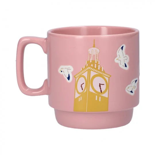 Ghibli - Kiki la petite sorcière - Mug en relief coloré "Kiki sur son balai" - flash vidéo