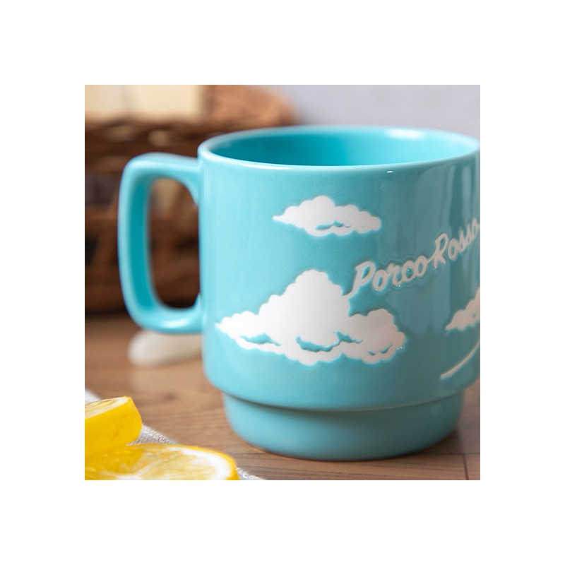 MUG COULEUR GAUFFRÉ SAVOIA - PORCO ROSSO