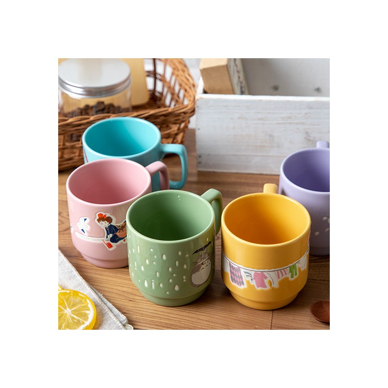 MUG COULEUR GAUFFRÉ SAVOIA - PORCO ROSSO