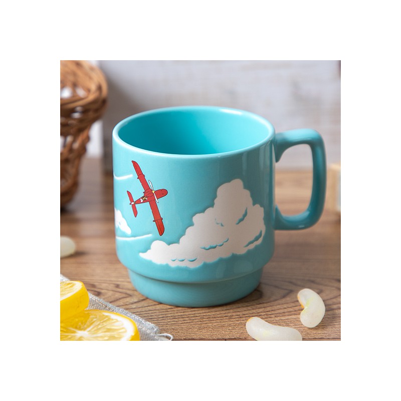 MUG COULEUR GAUFFRÉ SAVOIA - PORCO ROSSO