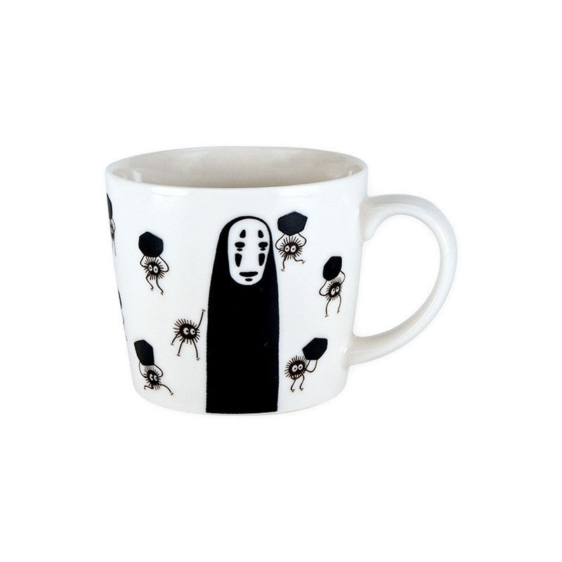 MUG NO FACE ET NOIRAUDES - LE VOYAGE DE CHIHIRO
