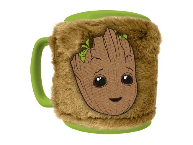 Groot - Fuzzy Mug "Groot" 440ml