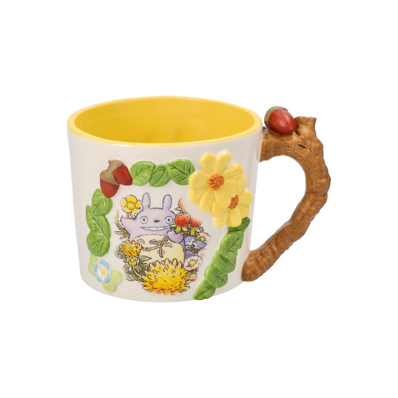 MUG PLANTER ARCHE DE FLEURS - MON VOISIN TOTORO
