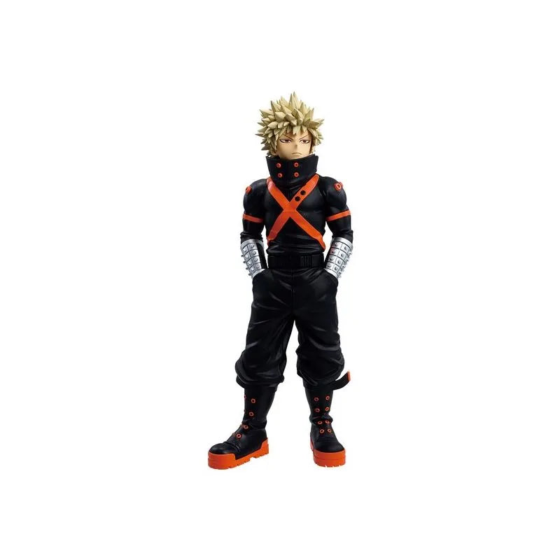 My Hero Academia 7th Season - Katsuki Bakugo Statue 23cm