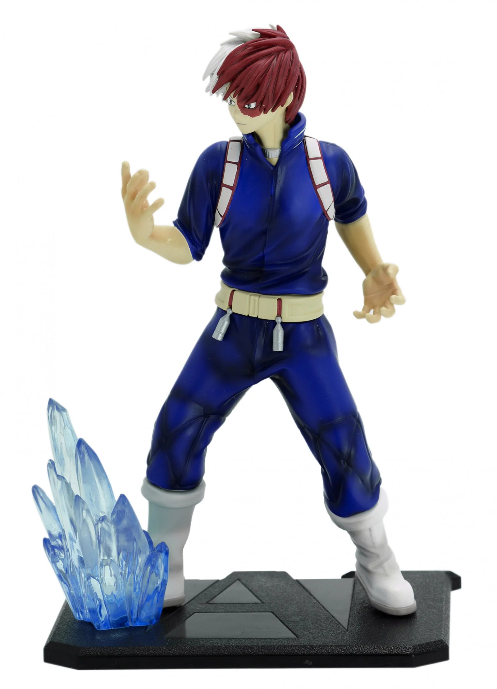 My Hero Academia - Figurine Shoto Todoroki 17cm - flash vidéo