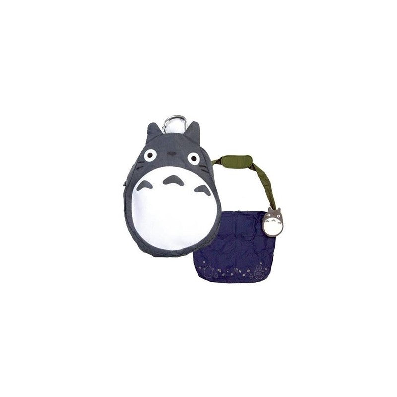 MY NEIGHBOR TOTORO : NYLON SHOULDER BAG WITH CARABINER