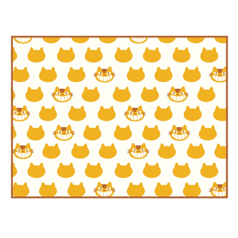 NAPPE À PIQUE-NIQUE SILHOUETTE CHATBUS - MON VOISIN TOTORO