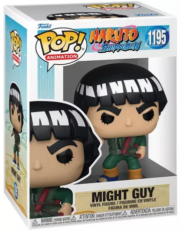Funko Pop! Animation: Naruto - Might Guy - flash vidéo