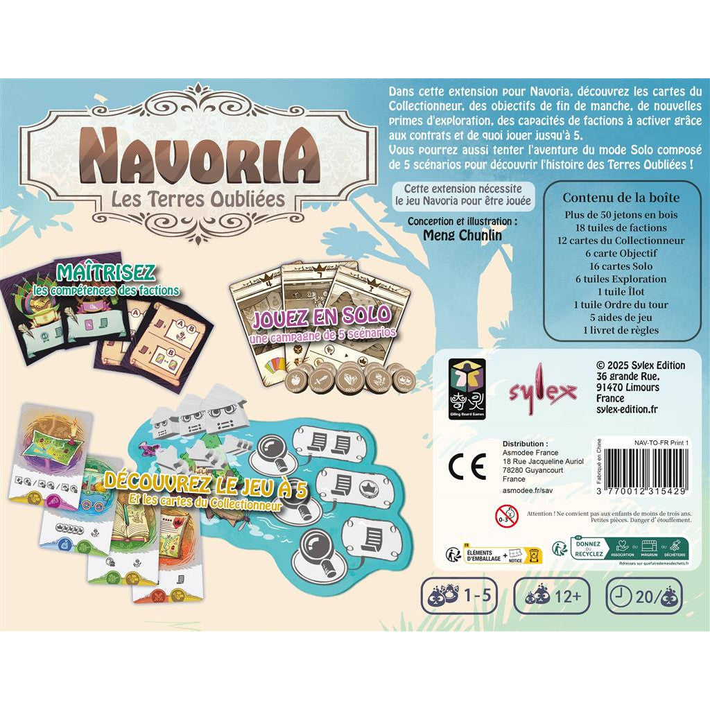 Navoria Les Terres Oubliées