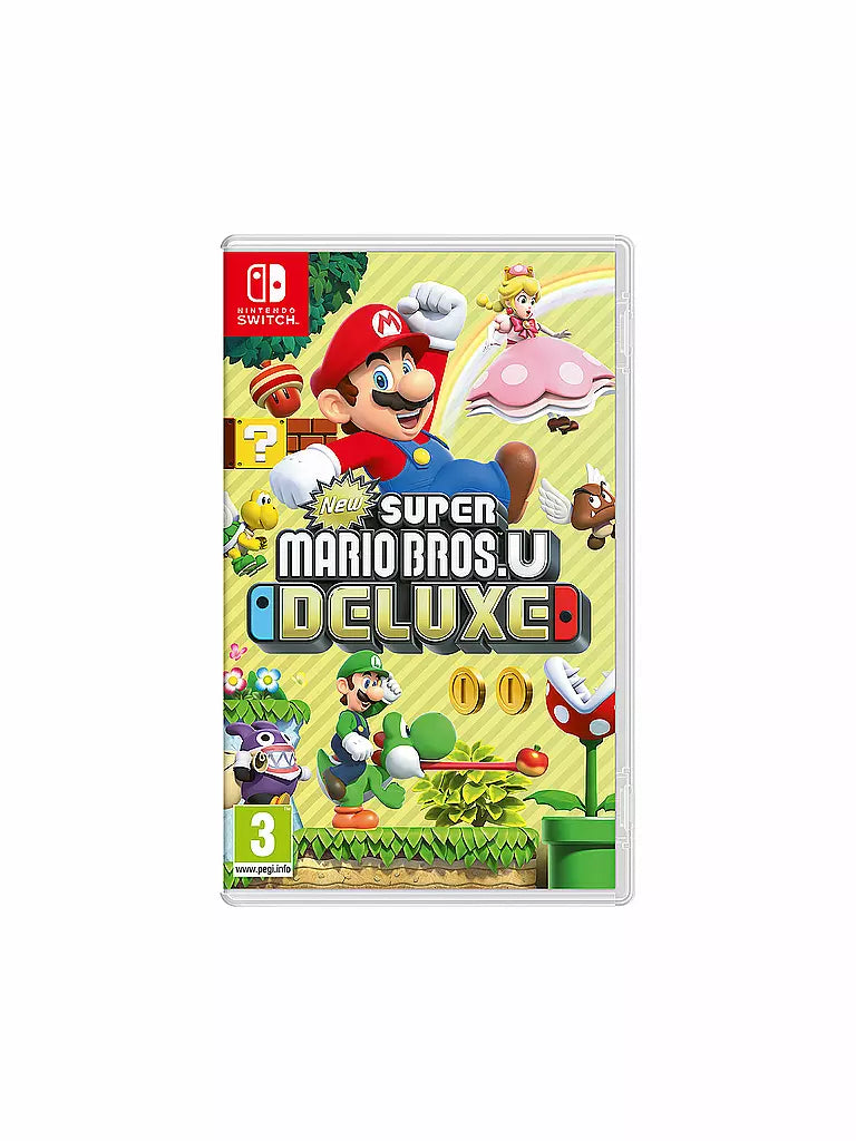 New Super Mario Bros. U Deluxe - flash vidéo