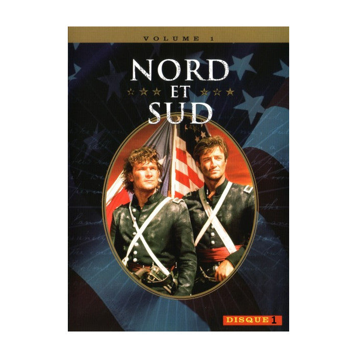 (Occasion) - Nord et Sud volume 1 disque[DVD]