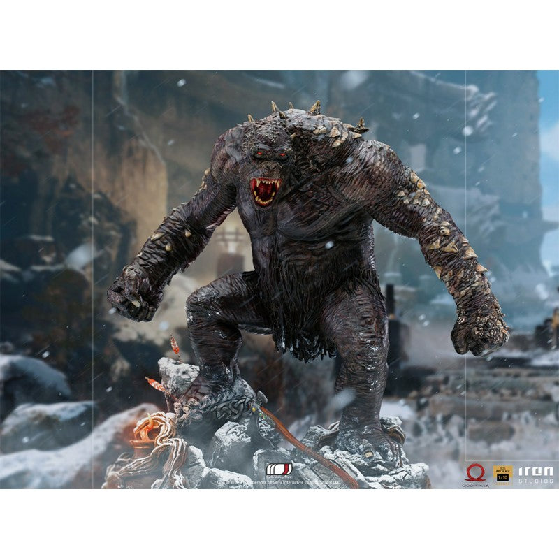 OGRE BDS ART SCALE 1/10 - GOD OF WAR