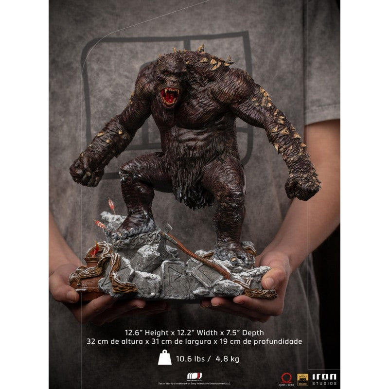 OGRE BDS ART SCALE 1/10 - GOD OF WAR