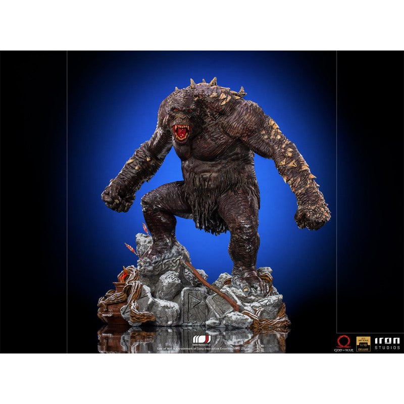 OGRE BDS ART SCALE 1/10 - GOD OF WAR