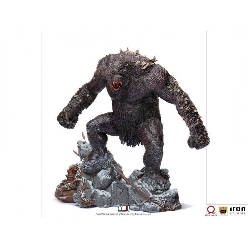 OGRE BDS ART SCALE 1/10 - GOD OF WAR