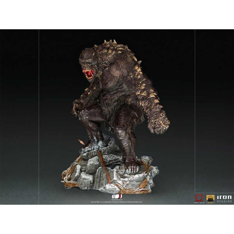 OGRE BDS ART SCALE 1/10 - GOD OF WAR