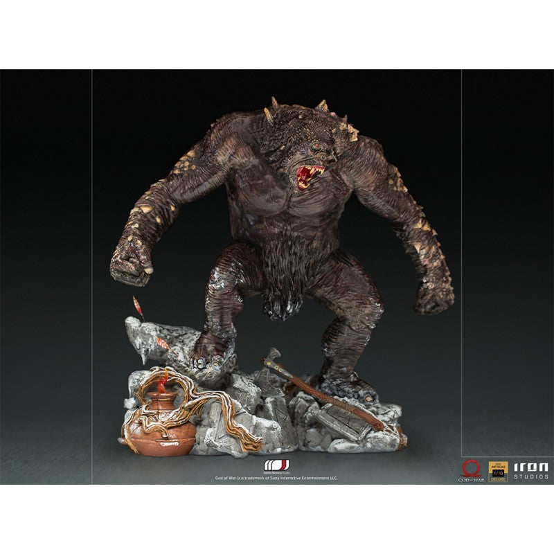 OGRE BDS ART SCALE 1/10 - GOD OF WAR