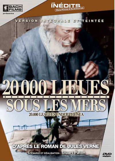 20.000 lieues sous les mers [DVD]