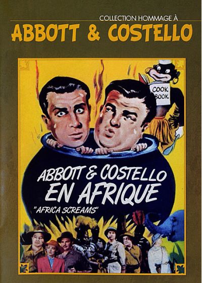 Abbott & Costello en Afrique [DVD]