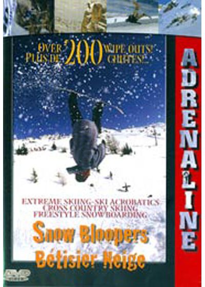 Adrenaline - Bêtisier neige [DVD]